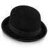 The Legend - Walrus Hats Black Wool Felt Bowler Hat - H7003